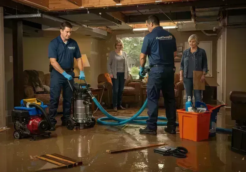 Basement Water Extraction and Removal Techniques process in Edwards, CO