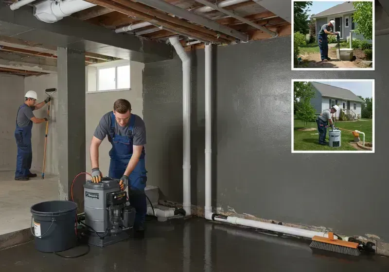 Basement Waterproofing and Flood Prevention process in Edwards, CO